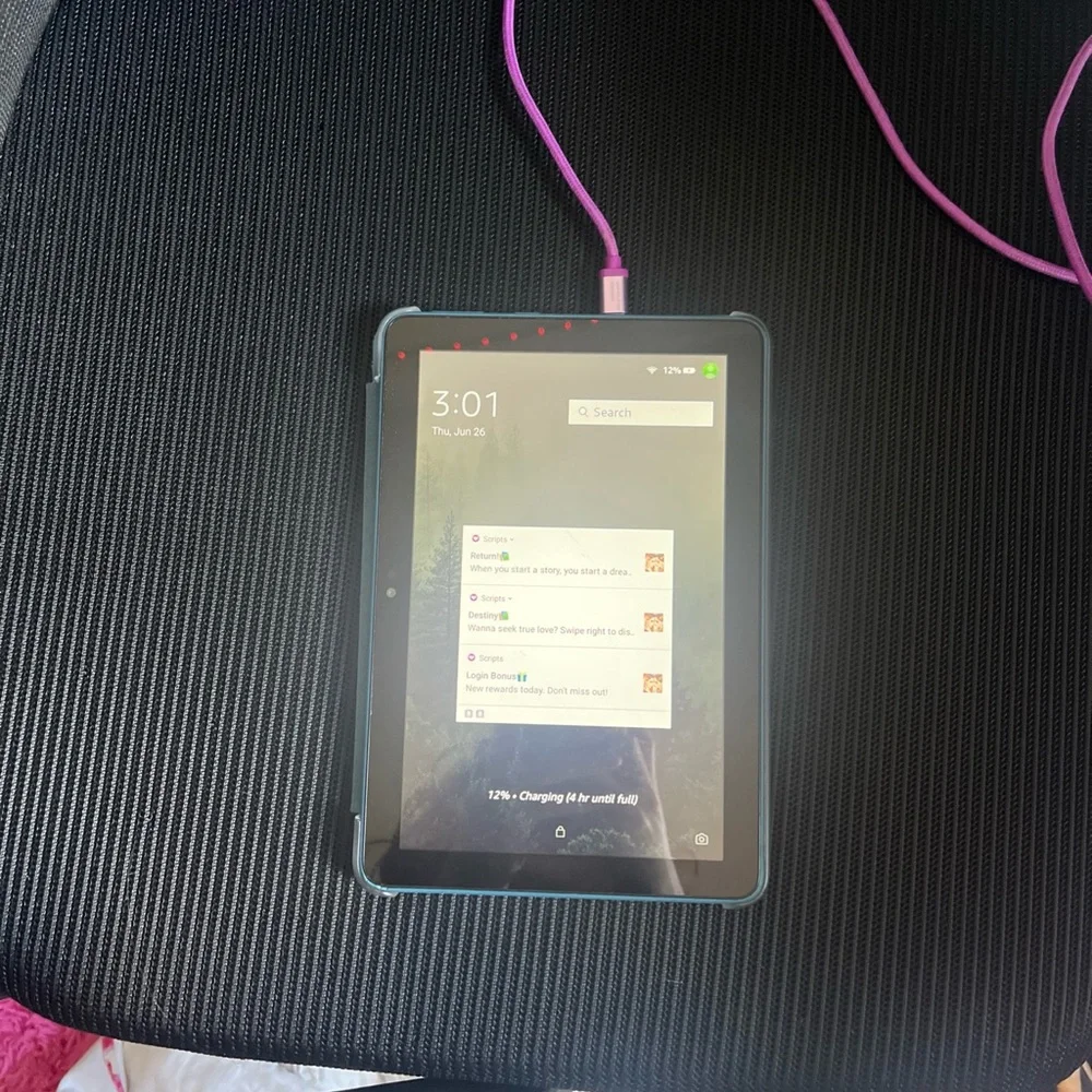 Samsung Black Tablet Sleek Design Minimalist Style